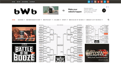 Desktop Screenshot of bumwinebob.com