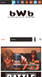 Mobile Screenshot of bumwinebob.com